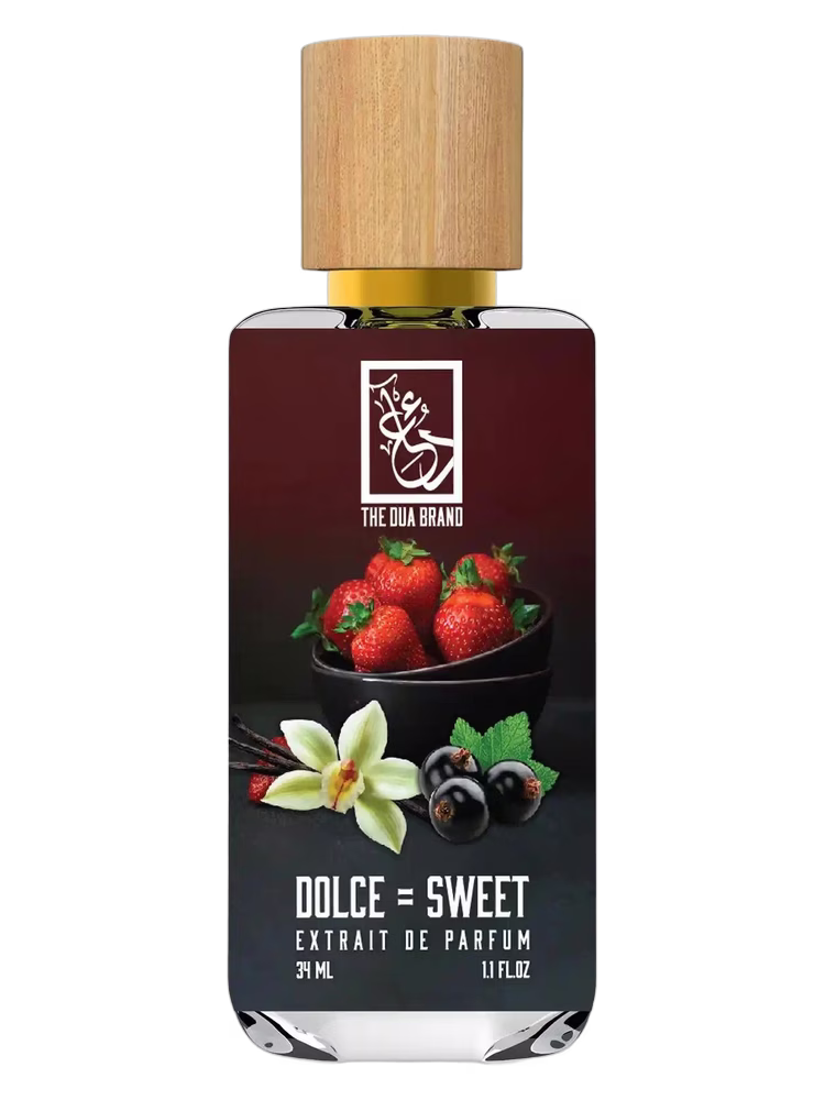 The Dua Brand Dolce = Sweet