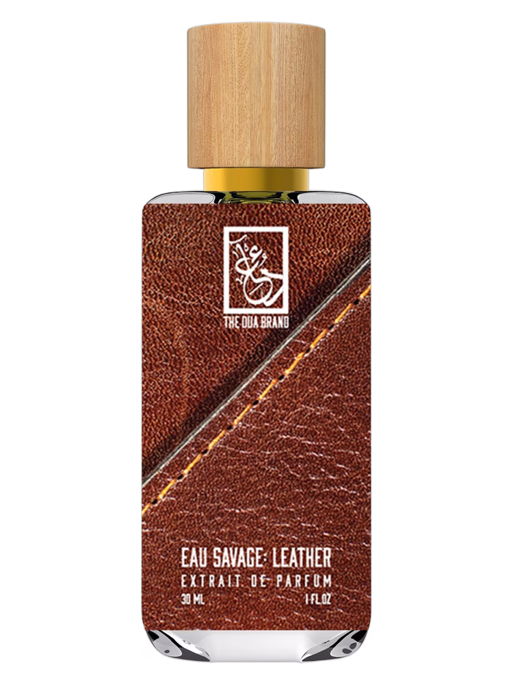 The Dua Brand Eau Savage: Leather