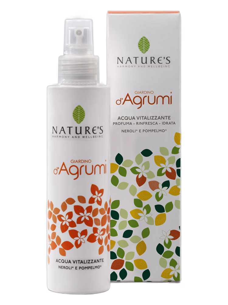 Nature's Acqua Vitalizzante Giardino d'Agrumi