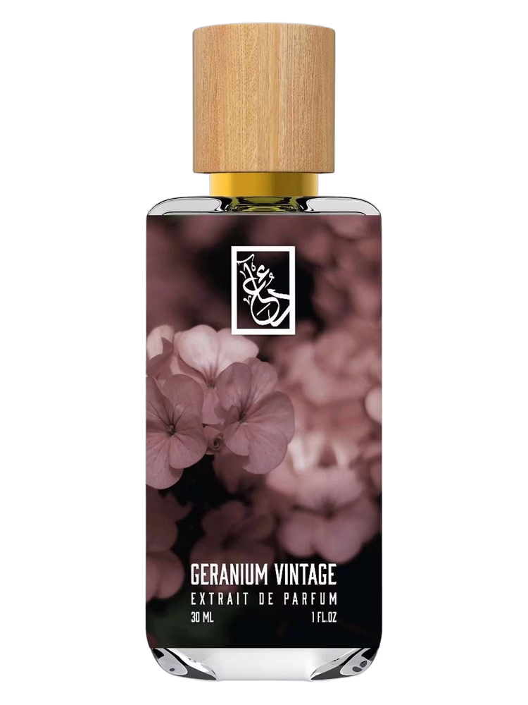 The Dua Brand Geranium Vintage