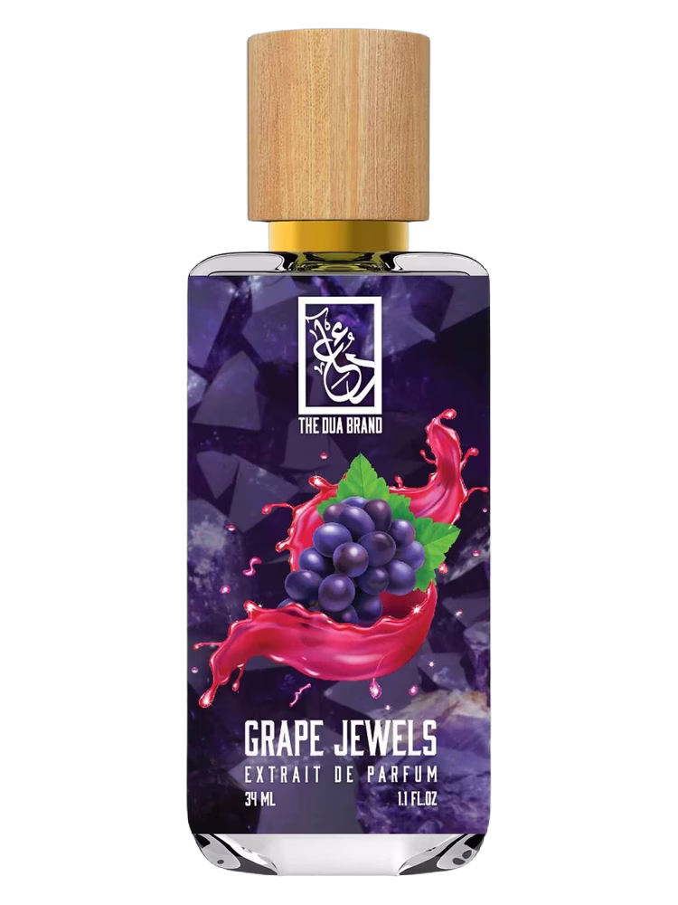 The Dua Brand Grape Jewels
