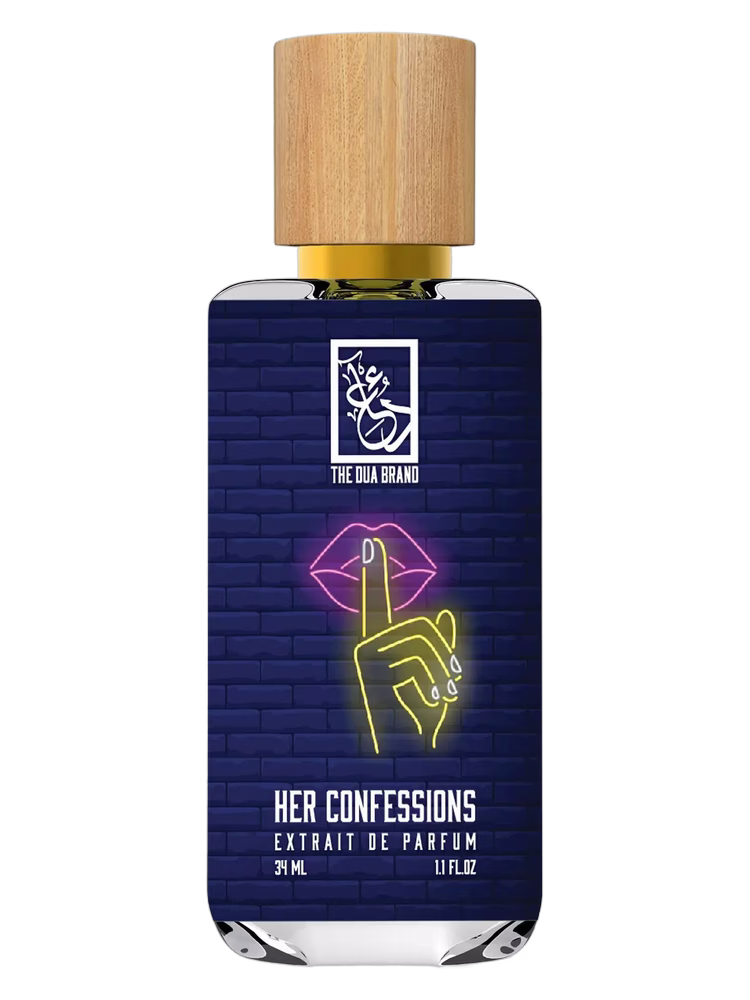 The Dua Brand Her Confessions