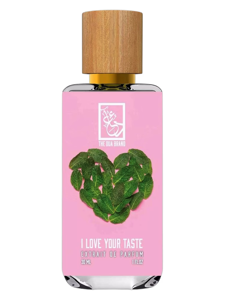 The Dua Brand I Love Your Taste