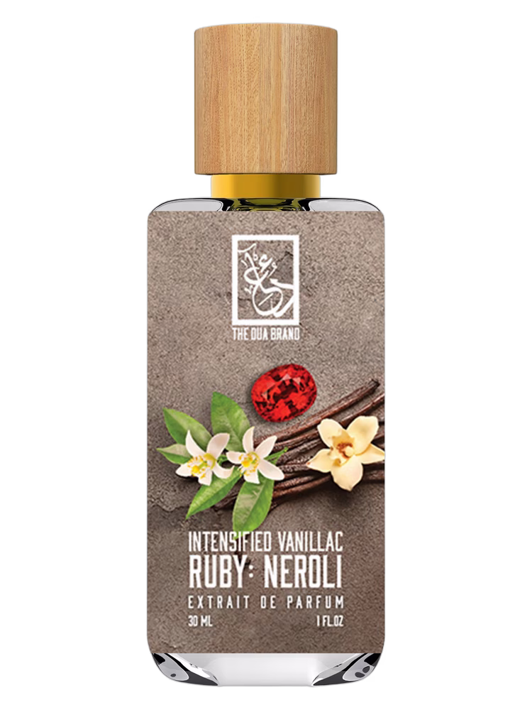 The Dua Brand Intensified Vanillac Ruby: Neroli