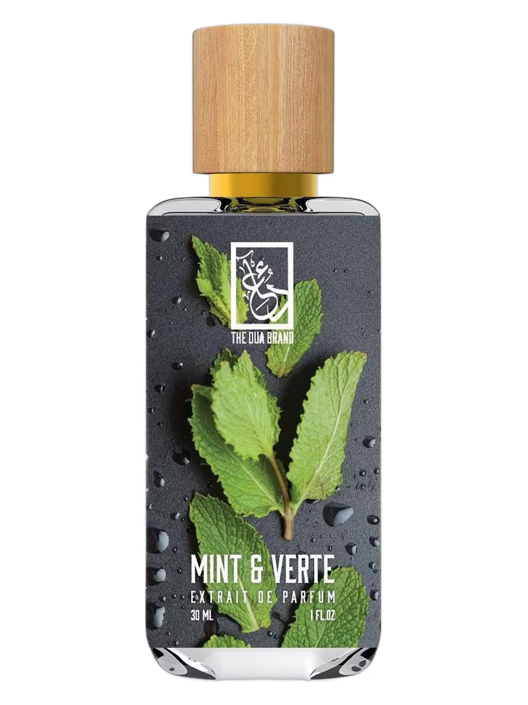 The Dua Brand Mint &amp; Verte