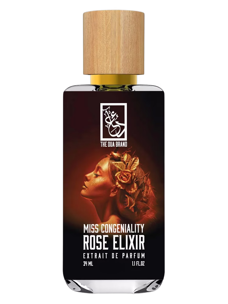 The Dua Brand Miss Congeniality Rose Elixir