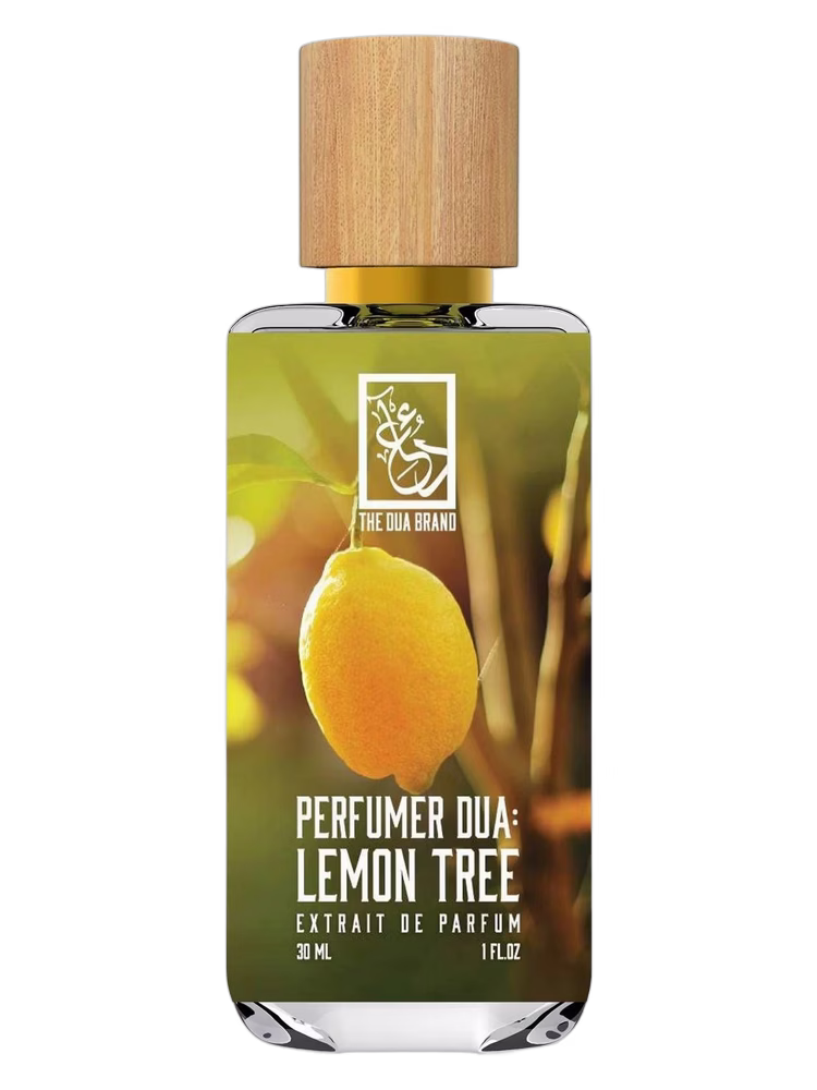 The Dua Brand Perfumer Dua: Lemon Tree