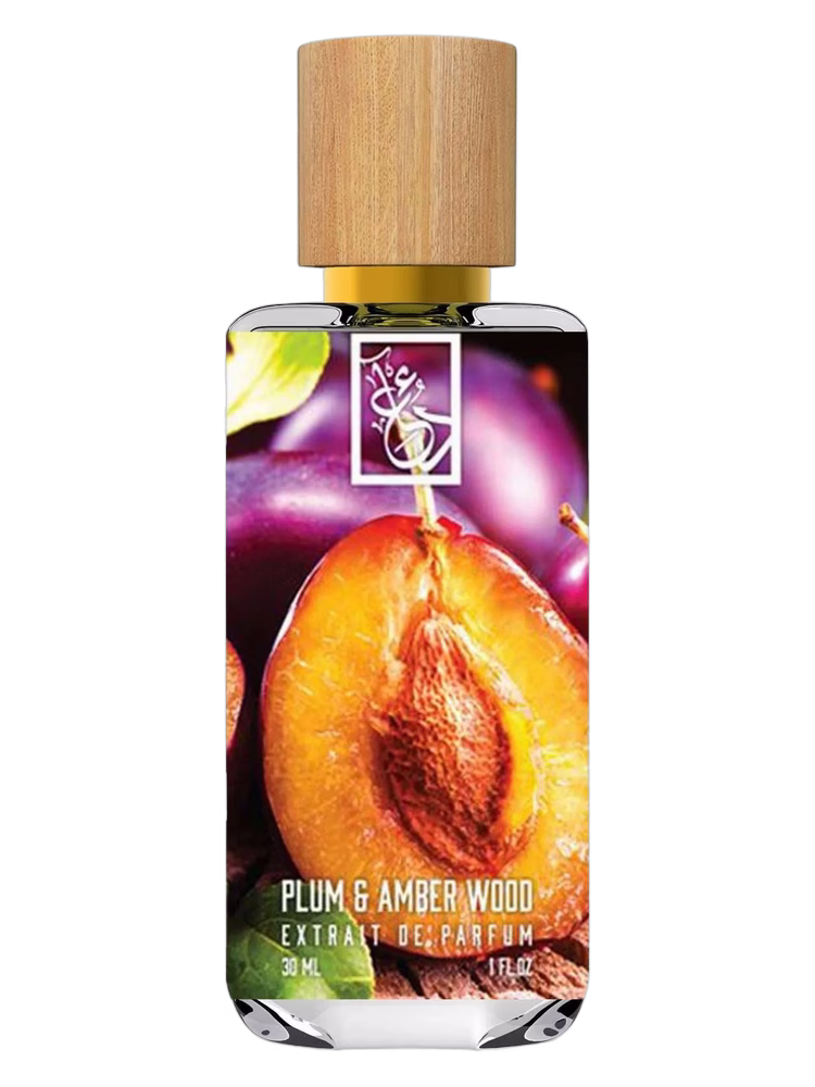 The Dua Brand Plum &amp; Amber Wood