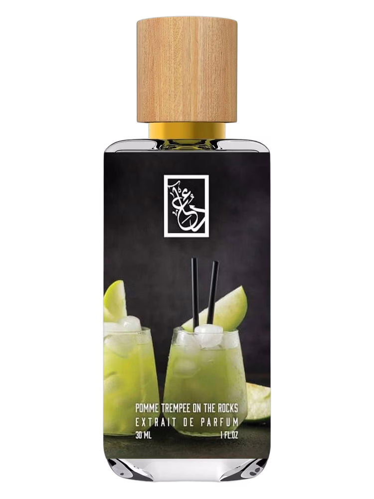 The Dua Brand Pomme Trempee On The Rocks