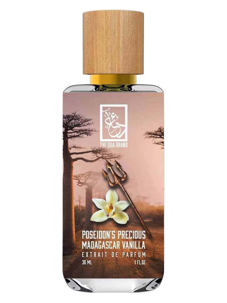 The Dua Brand Poseidon’s Precious Madagascar Vanilla