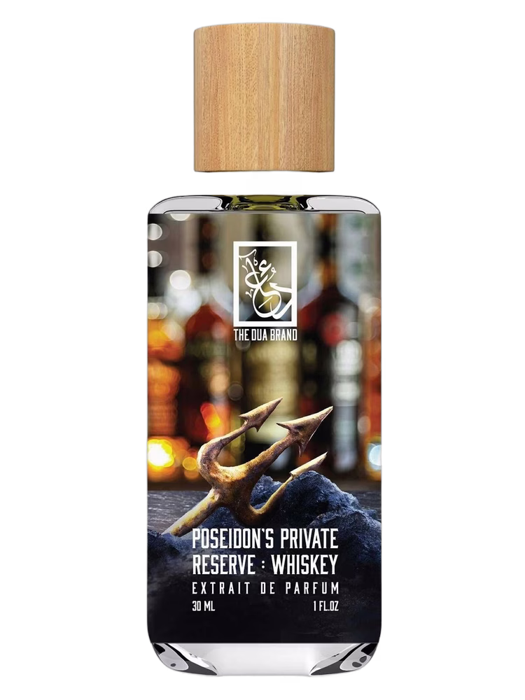 The Dua Brand Poseidon’s Private Reserve : Whiskey