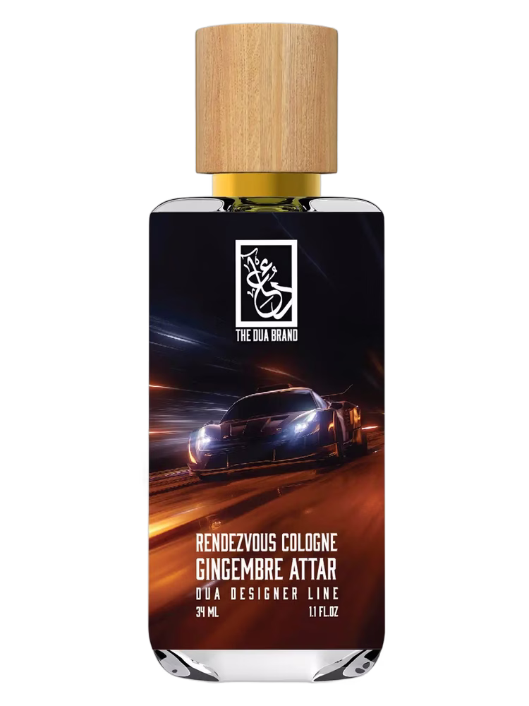 The Dua Brand Rendezvous Cologne Gingembre Attar