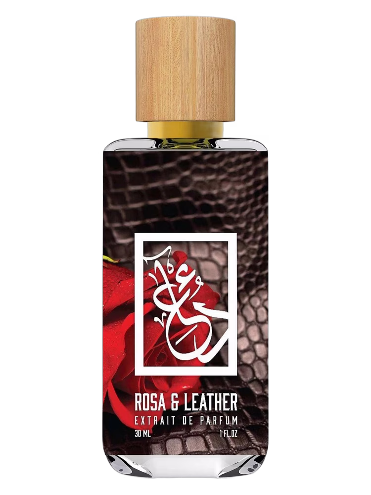 The Dua Brand Rosa &amp; Leather