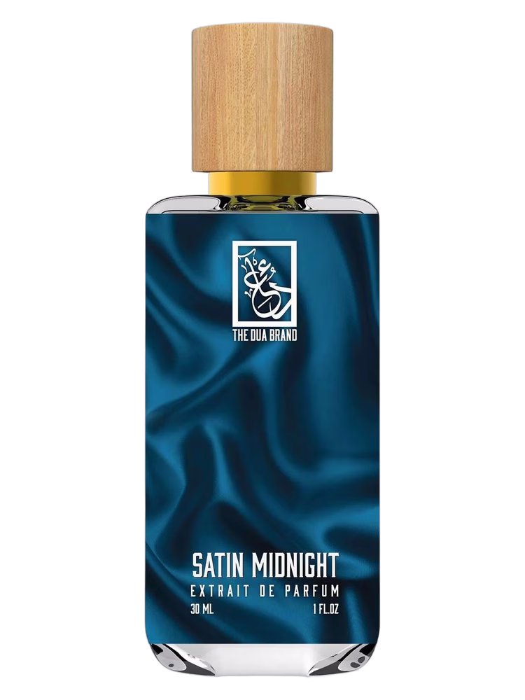 The Dua Brand Satin Midnight