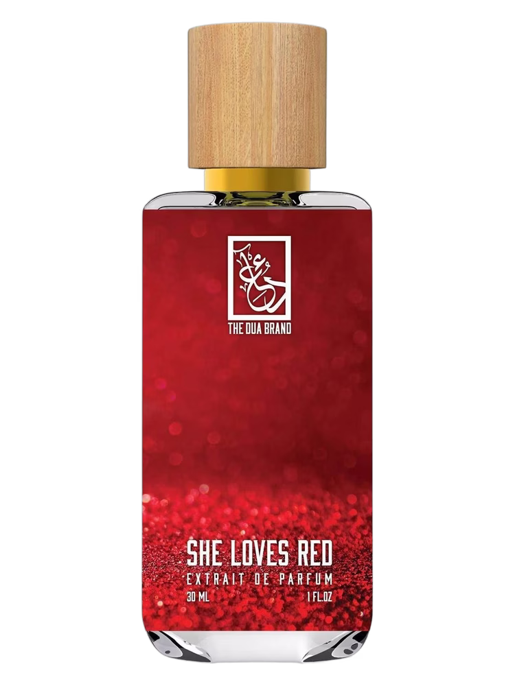 The Dua Brand She Loves Red