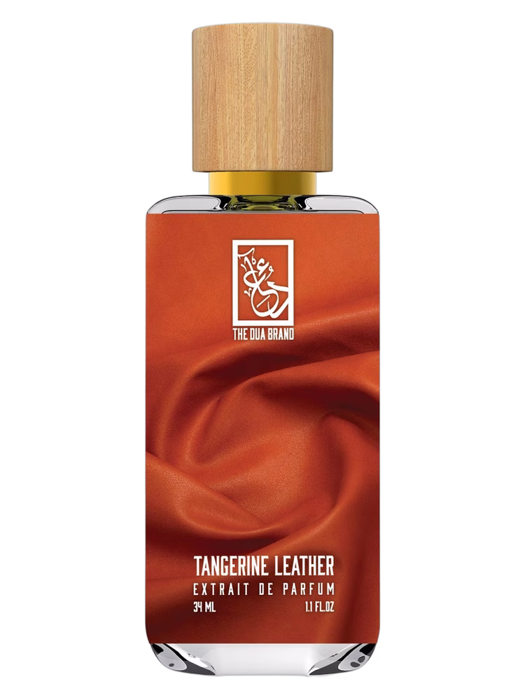 The Dua Brand Tangerine Leather