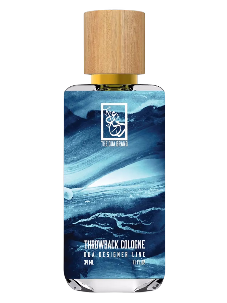 The Dua Brand Throwback Cologne