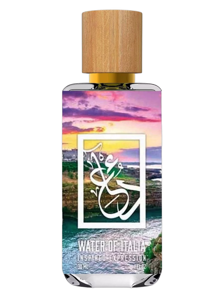 The Dua Brand Water of Italia