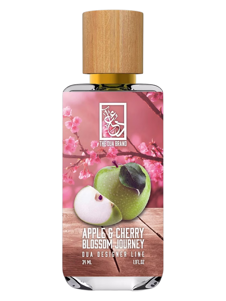 The Dua Brand Apple &amp; Cherry Blossom Journey