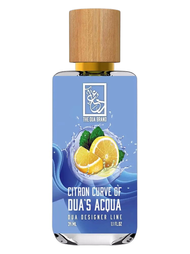 The Dua Brand Citron Curve Of Dua’s Acqua