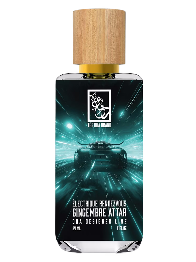 The Dua Brand Électrique Rendezvous Gingembre Attar