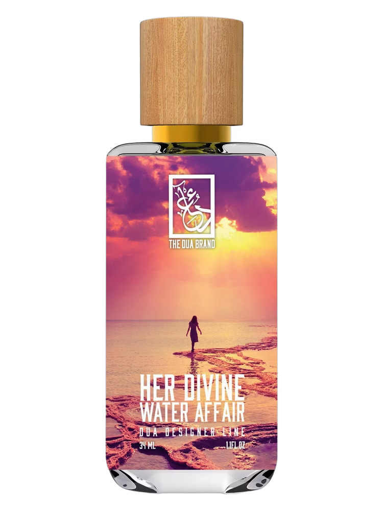 The Dua Brand Her Divine Water Affair