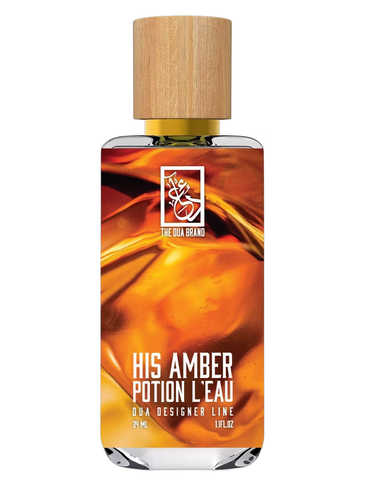 The Dua Brand His Amber Potion L'Eau