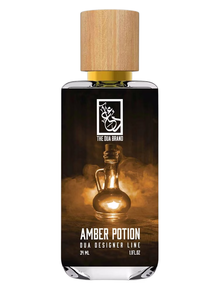 The Dua Brand Amber Potion