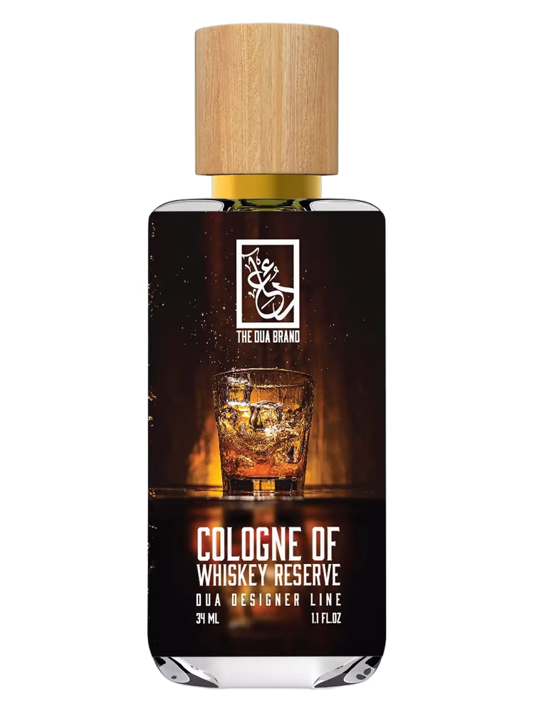 The Dua Brand Cologne Of Whiskey Reserve
