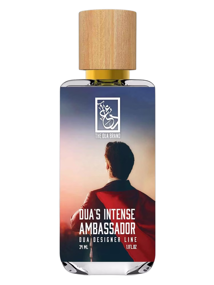 The Dua Brand Dua's Intense Ambassador