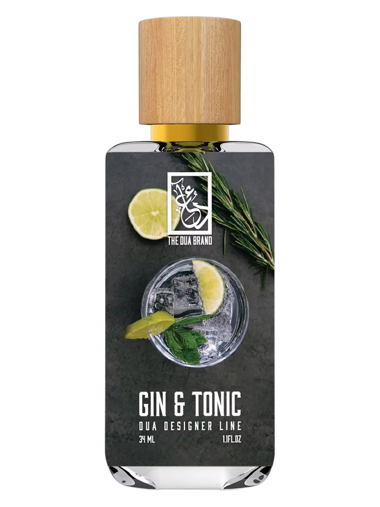 The Dua Brand Gin &amp; Tonic