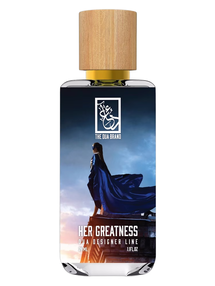 The Dua Brand Her Greatness