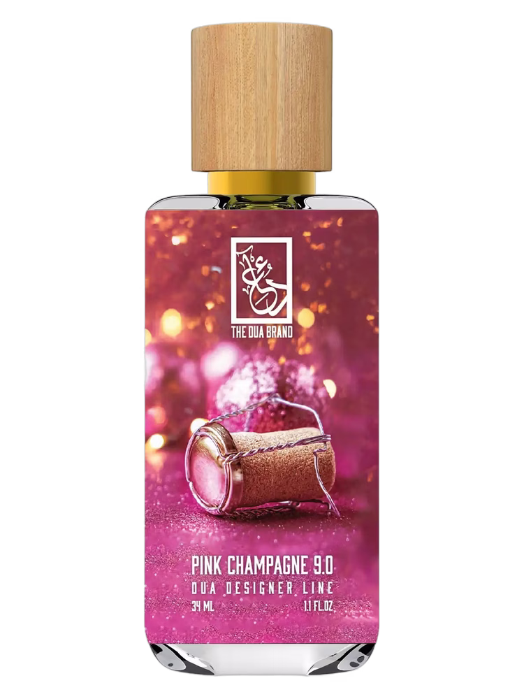 The Dua Brand Pink Champagne 9.0