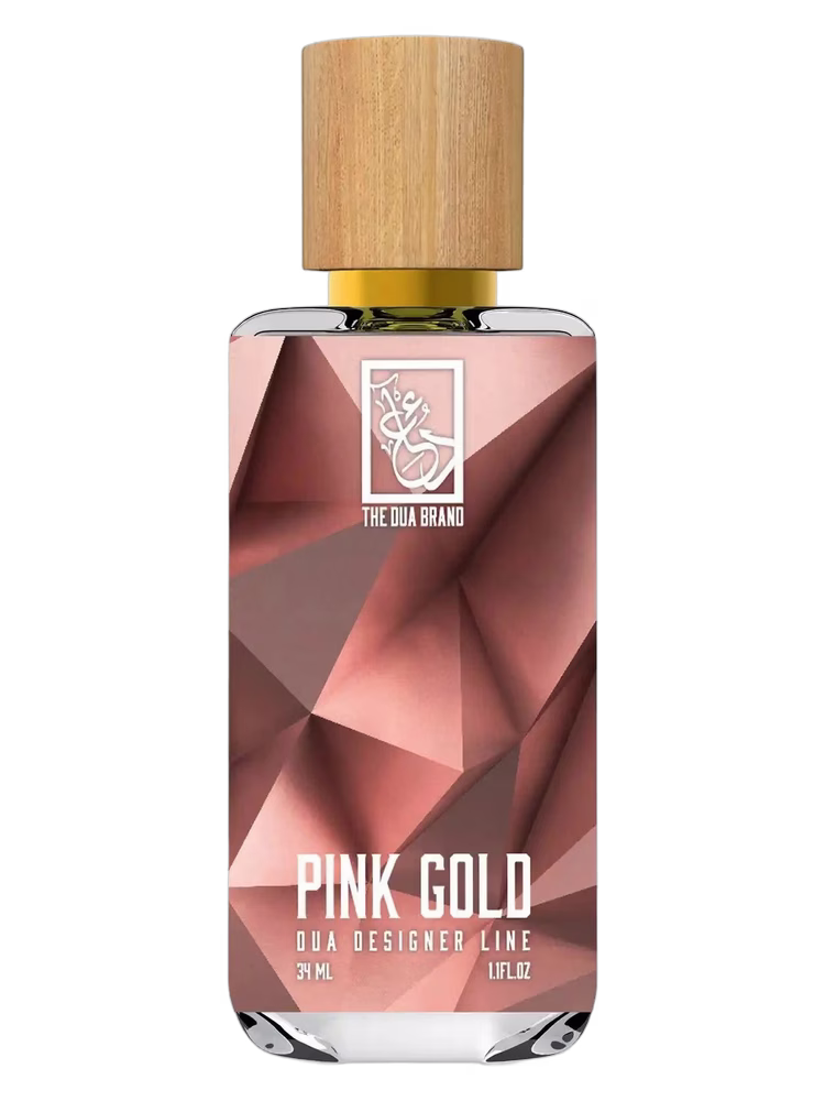 The Dua Brand Pink Gold