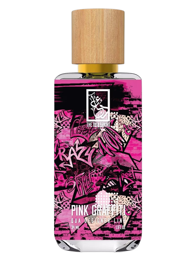 The Dua Brand Pink Graffiti