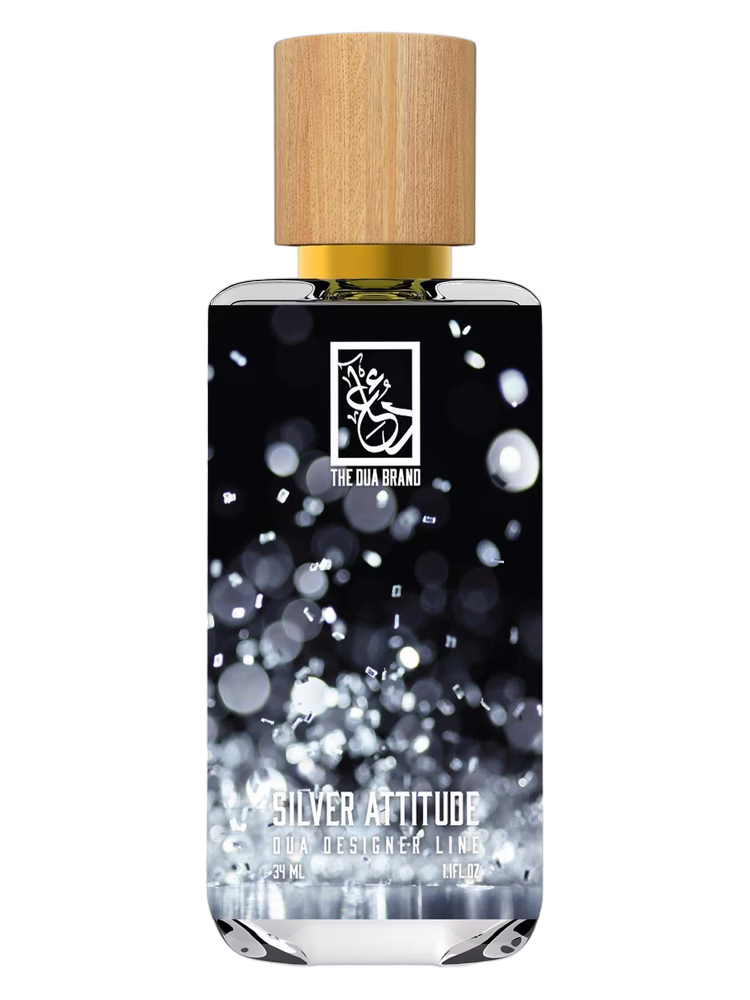The Dua Brand Silver Attitude