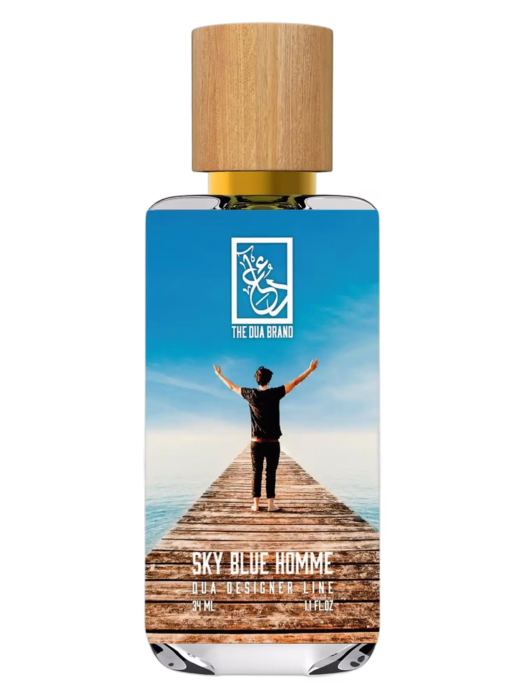 The Dua Brand Sky Blue Homme