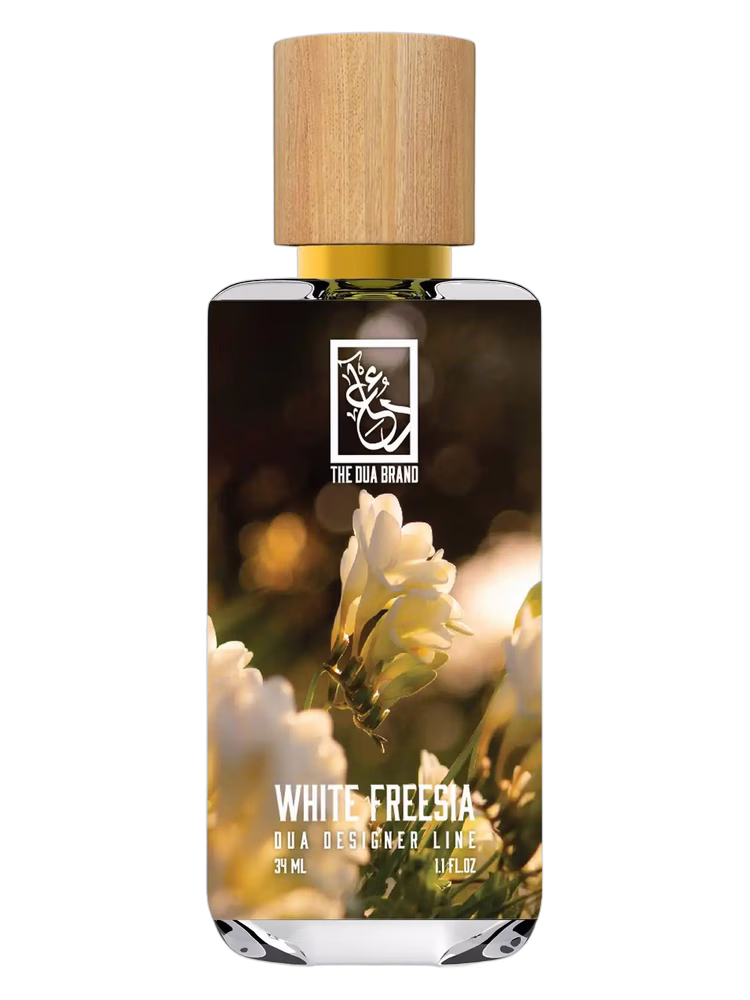 The Dua Brand White Freesia
