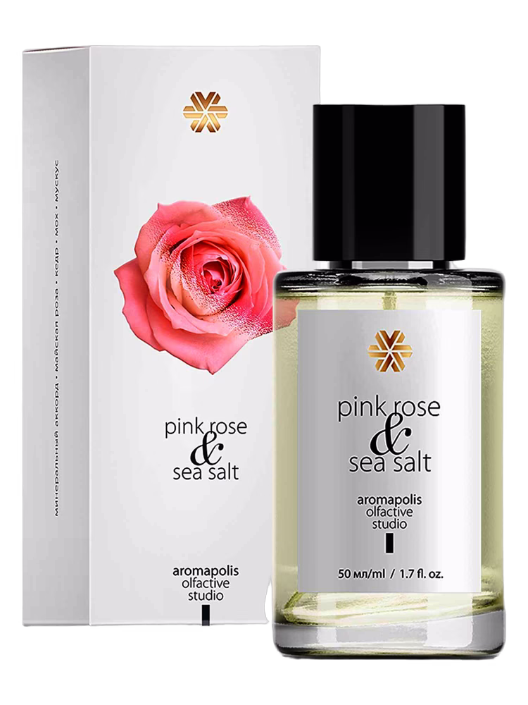 Siberian Wellness Pink Rose &amp; Sea Salt