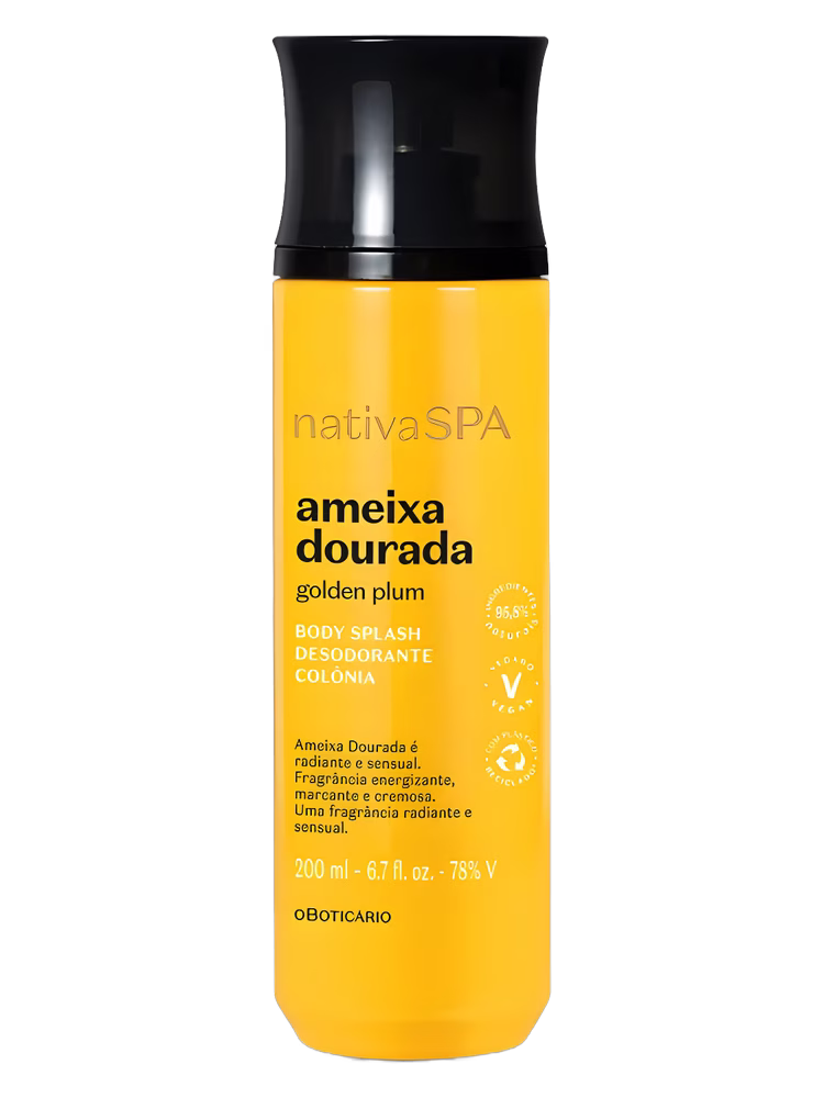 O Boticário Ameixa Dourada