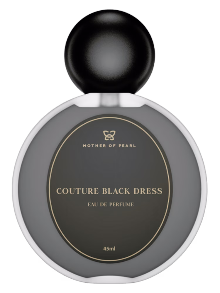 Mother of Pearl Couture Black Dress