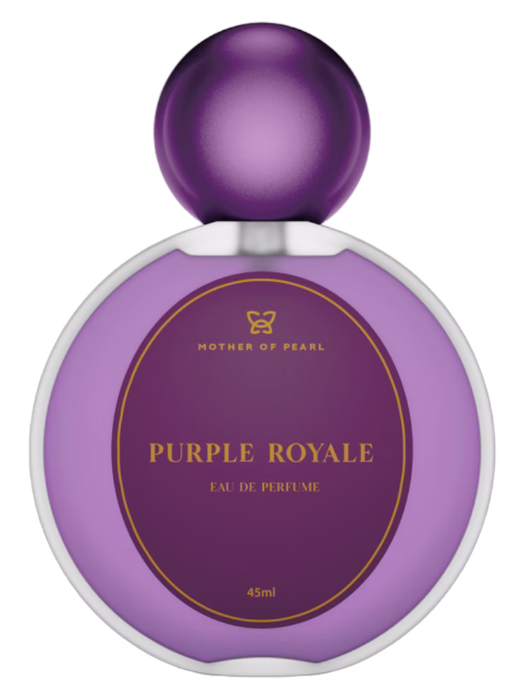 Mother of Pearl Purple Royale