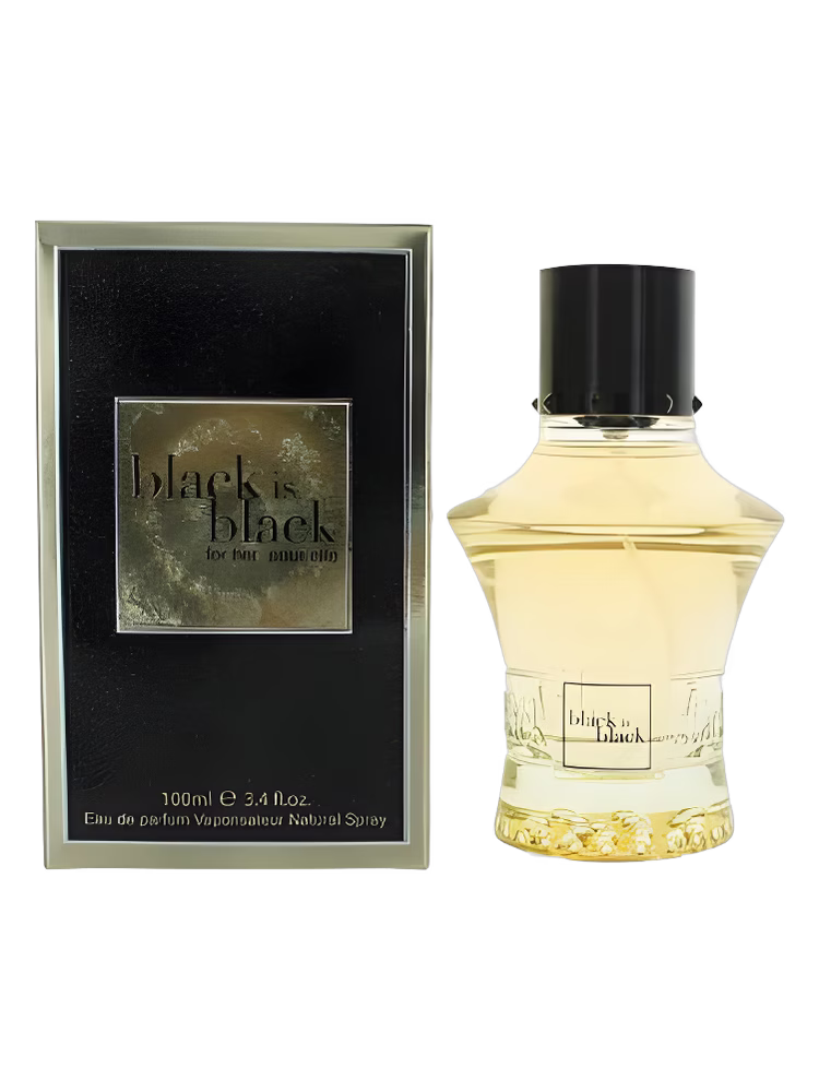 Nu Parfums Black is Black For Her