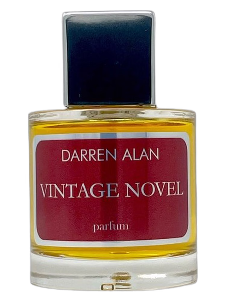 Darren Alan Perfumes Vintage Novel
