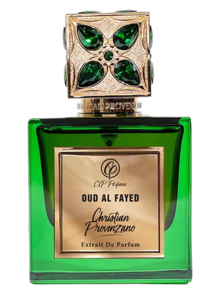 Christian Provenzano Parfums Oud al Fayed Extrait De Parfum