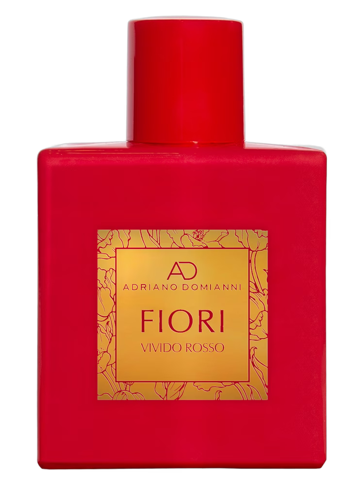 Adriano Domianni Fiori Vivido Rosso