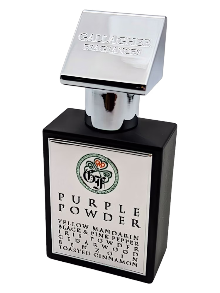 Gallagher Fragrances Purple Powder