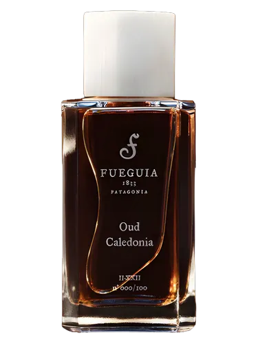 フエギア「ウードカレドニア」公式サンプル　推定2～3ml Oud Caledonia Fueguia 1833 perfume - a fragrance for women and men