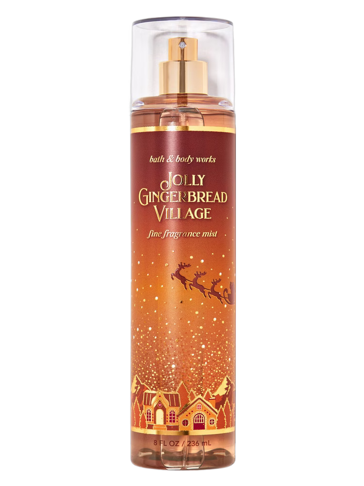 Bath &amp; Body Works Jolly Gingerbread Village