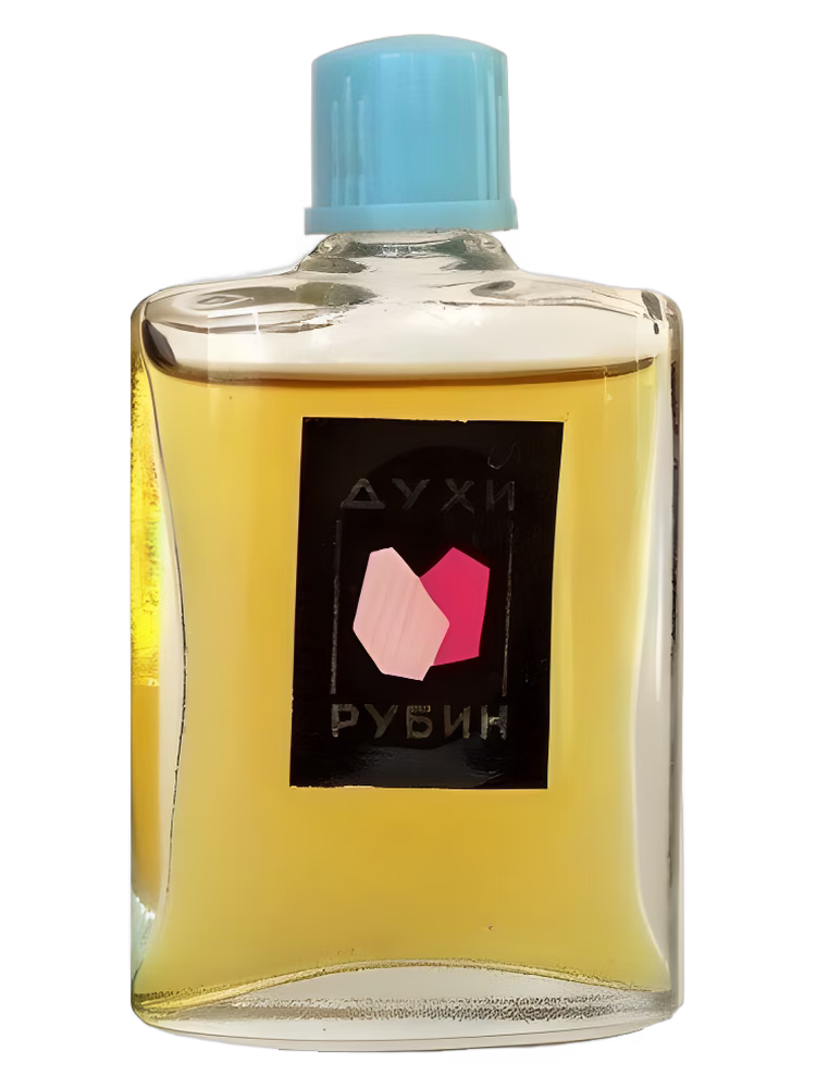 Харьковская парфюмерно-косметическая фабрика - Kharkov perfume factory Рубин - Ruby